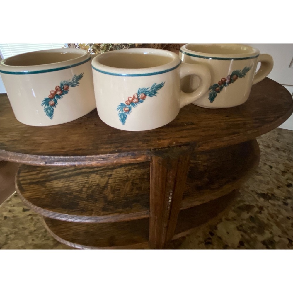 Vintage diner coffee mugs!